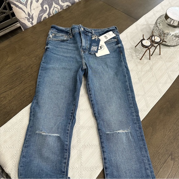 NWT Lovers + Friends Ricky High Waist Skinny Jeans Size 26 - Picture 4 of 15